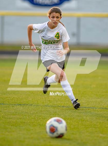 Thumbnail 3 in Eastern Alamance vs Union Pines (NCHSAA 3A Second Round) photogallery.