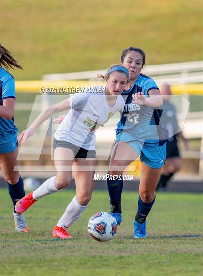 Thumbnail 2 in Eastern Alamance vs Union Pines (NCHSAA 3A Second Round) photogallery.