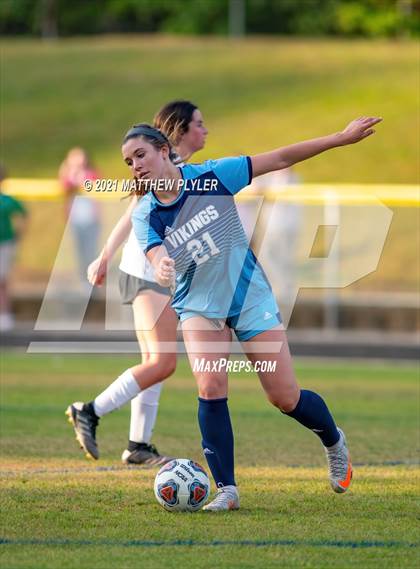 Thumbnail 1 in Eastern Alamance vs Union Pines (NCHSAA 3A Second Round) photogallery.