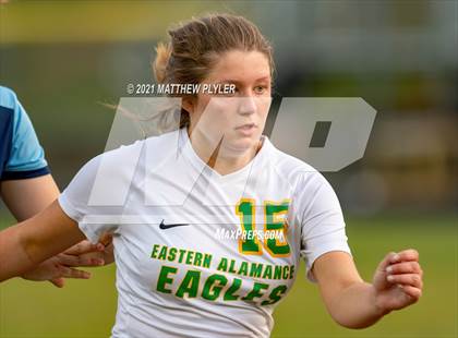 Thumbnail 2 in Eastern Alamance vs Union Pines (NCHSAA 3A Second Round) photogallery.