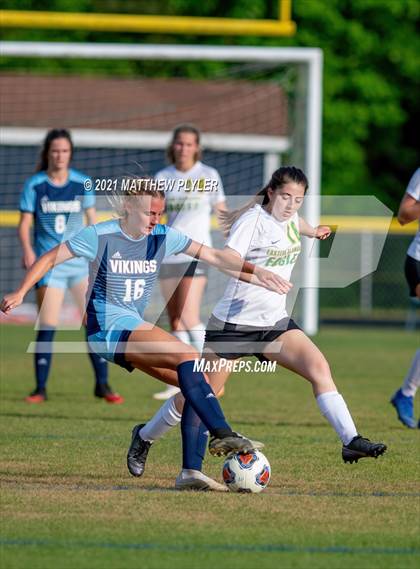 Thumbnail 3 in Eastern Alamance vs Union Pines (NCHSAA 3A Second Round) photogallery.