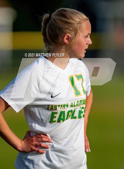 Thumbnail 1 in Eastern Alamance vs Union Pines (NCHSAA 3A Second Round) photogallery.