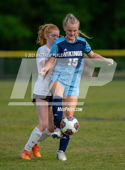 Thumbnail 2 in Eastern Alamance vs Union Pines (NCHSAA 3A Second Round) photogallery.