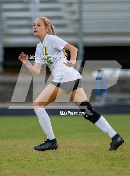 Thumbnail 2 in Eastern Alamance vs Union Pines (NCHSAA 3A Second Round) photogallery.