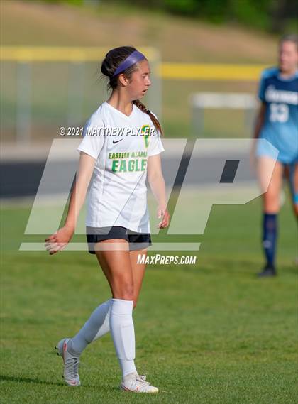 Thumbnail 2 in Eastern Alamance vs Union Pines (NCHSAA 3A Second Round) photogallery.