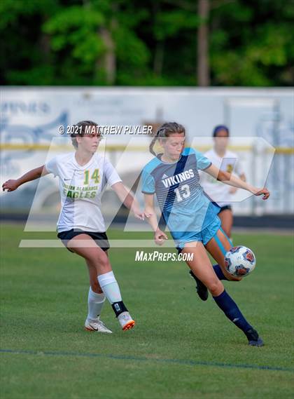 Thumbnail 1 in Eastern Alamance vs Union Pines (NCHSAA 3A Second Round) photogallery.