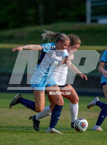Thumbnail 2 in Eastern Alamance vs Union Pines (NCHSAA 3A Second Round) photogallery.