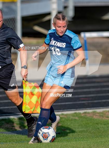 Thumbnail 3 in Eastern Alamance vs Union Pines (NCHSAA 3A Second Round) photogallery.