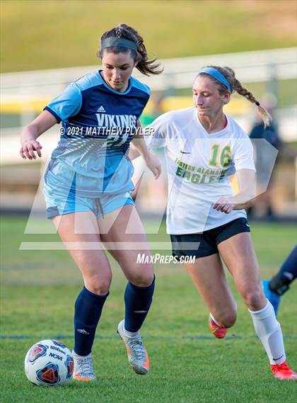 Thumbnail 3 in Eastern Alamance vs Union Pines (NCHSAA 3A Second Round) photogallery.