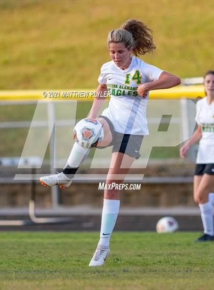 Thumbnail 2 in Eastern Alamance vs Union Pines (NCHSAA 3A Second Round) photogallery.