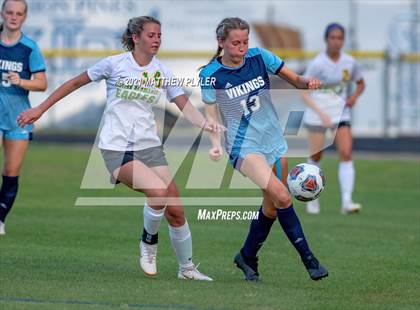 Thumbnail 3 in Eastern Alamance vs Union Pines (NCHSAA 3A Second Round) photogallery.
