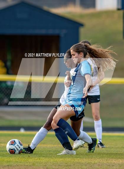 Thumbnail 3 in Eastern Alamance vs Union Pines (NCHSAA 3A Second Round) photogallery.