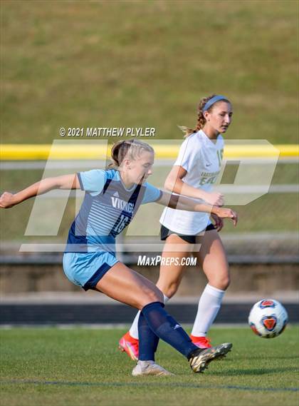 Thumbnail 1 in Eastern Alamance vs Union Pines (NCHSAA 3A Second Round) photogallery.