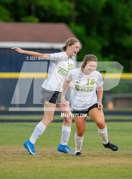 Thumbnail 1 in Eastern Alamance vs Union Pines (NCHSAA 3A Second Round) photogallery.