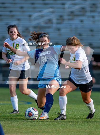 Thumbnail 2 in Eastern Alamance vs Union Pines (NCHSAA 3A Second Round) photogallery.