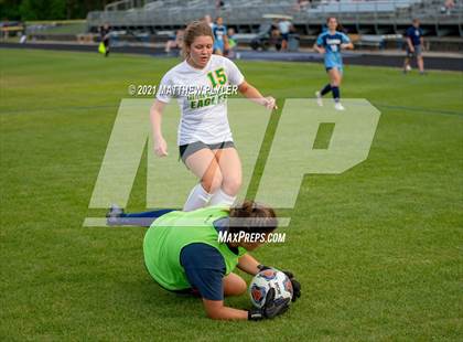Thumbnail 3 in Eastern Alamance vs Union Pines (NCHSAA 3A Second Round) photogallery.
