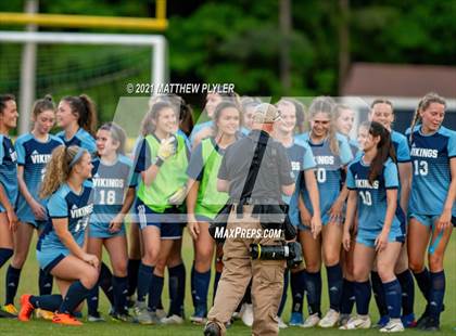 Thumbnail 2 in Eastern Alamance vs Union Pines (NCHSAA 3A Second Round) photogallery.