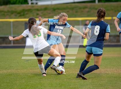 Thumbnail 2 in Eastern Alamance vs Union Pines (NCHSAA 3A Second Round) photogallery.