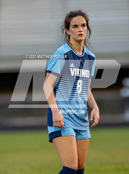 Thumbnail 2 in Eastern Alamance vs Union Pines (NCHSAA 3A Second Round) photogallery.