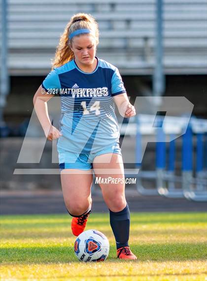 Thumbnail 3 in Eastern Alamance vs Union Pines (NCHSAA 3A Second Round) photogallery.