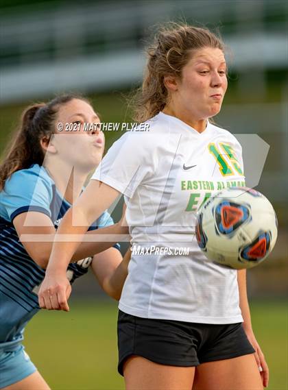 Thumbnail 1 in Eastern Alamance vs Union Pines (NCHSAA 3A Second Round) photogallery.