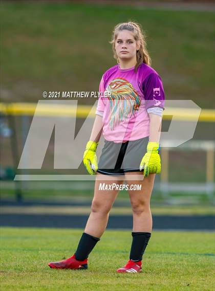 Thumbnail 3 in Eastern Alamance vs Union Pines (NCHSAA 3A Second Round) photogallery.