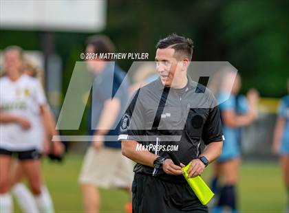 Thumbnail 2 in Eastern Alamance vs Union Pines (NCHSAA 3A Second Round) photogallery.