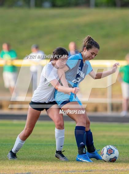 Thumbnail 2 in Eastern Alamance vs Union Pines (NCHSAA 3A Second Round) photogallery.