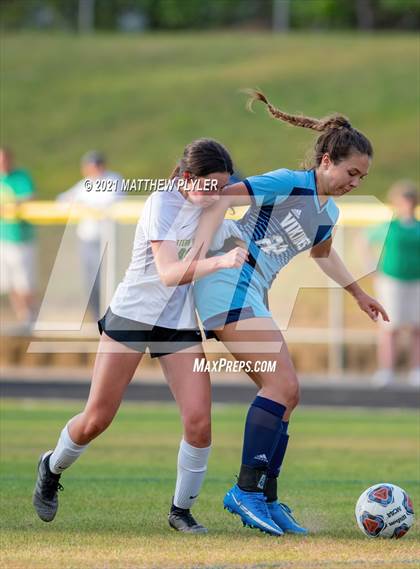 Thumbnail 3 in Eastern Alamance vs Union Pines (NCHSAA 3A Second Round) photogallery.