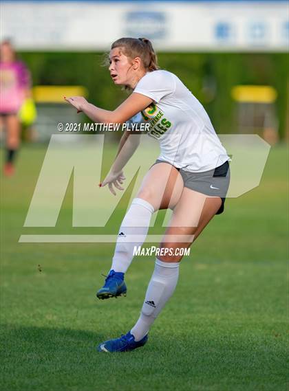 Thumbnail 2 in Eastern Alamance vs Union Pines (NCHSAA 3A Second Round) photogallery.