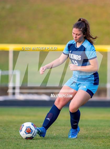 Thumbnail 2 in Eastern Alamance vs Union Pines (NCHSAA 3A Second Round) photogallery.