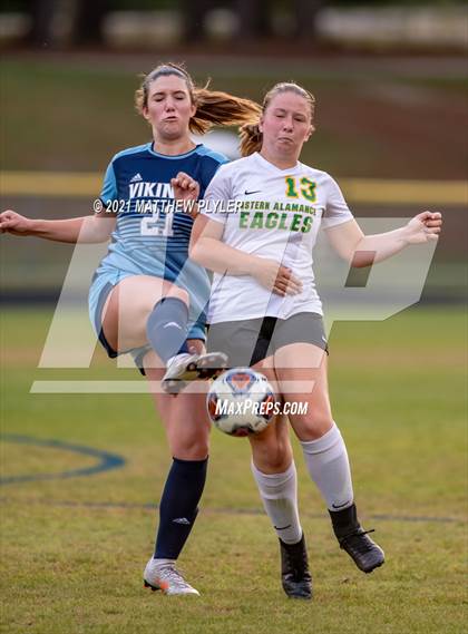 Thumbnail 3 in Eastern Alamance vs Union Pines (NCHSAA 3A Second Round) photogallery.
