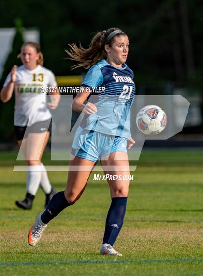 Thumbnail 2 in Eastern Alamance vs Union Pines (NCHSAA 3A Second Round) photogallery.