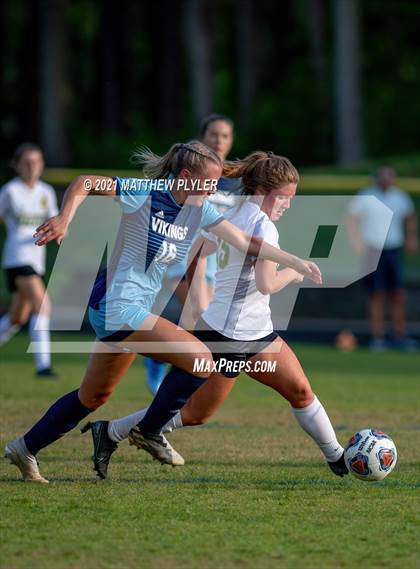 Thumbnail 3 in Eastern Alamance vs Union Pines (NCHSAA 3A Second Round) photogallery.