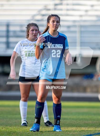 Thumbnail 3 in Eastern Alamance vs Union Pines (NCHSAA 3A Second Round) photogallery.
