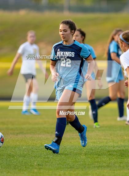 Thumbnail 2 in Eastern Alamance vs Union Pines (NCHSAA 3A Second Round) photogallery.
