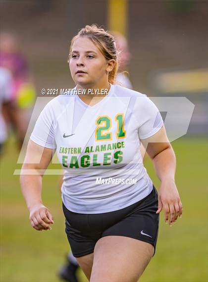 Thumbnail 1 in Eastern Alamance vs Union Pines (NCHSAA 3A Second Round) photogallery.