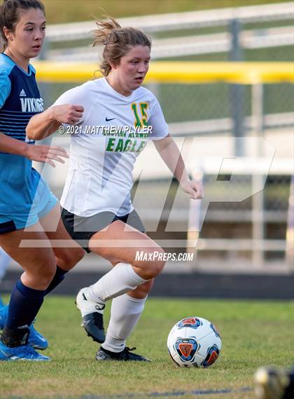 Thumbnail 2 in Eastern Alamance vs Union Pines (NCHSAA 3A Second Round) photogallery.