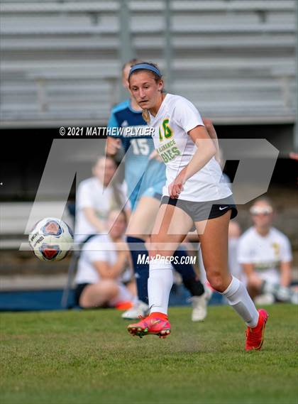 Thumbnail 2 in Eastern Alamance vs Union Pines (NCHSAA 3A Second Round) photogallery.