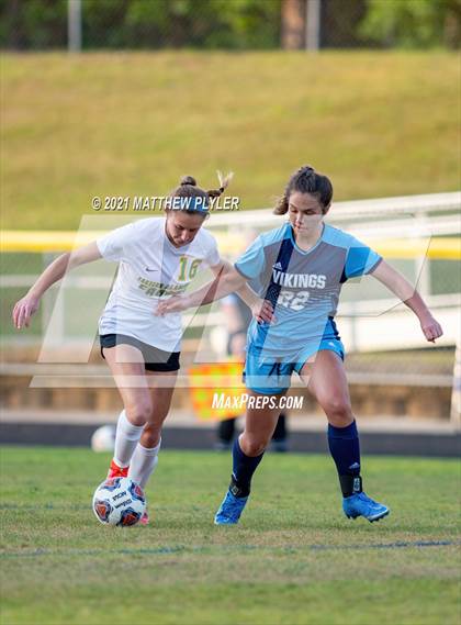 Thumbnail 1 in Eastern Alamance vs Union Pines (NCHSAA 3A Second Round) photogallery.