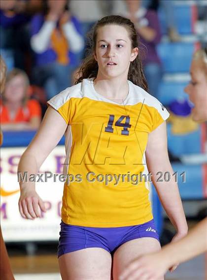 Thumbnail 1 in Rochester vs. Williamsville (IHSA Class 2A Riverton Regional) photogallery.