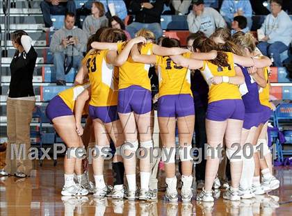 Thumbnail 2 in Rochester vs. Williamsville (IHSA Class 2A Riverton Regional) photogallery.