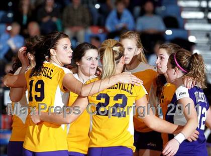 Thumbnail 1 in Rochester vs. Williamsville (IHSA Class 2A Riverton Regional) photogallery.