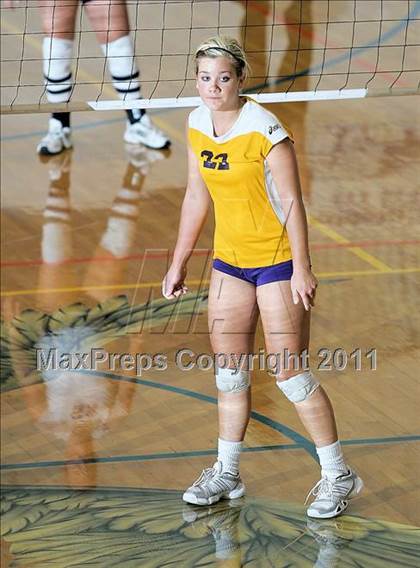 Thumbnail 1 in Rochester vs. Williamsville (IHSA Class 2A Riverton Regional) photogallery.