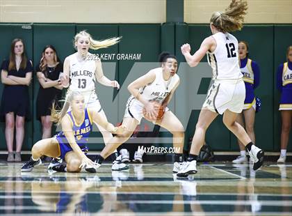 Thumbnail 2 in Carmel vs Noblesville (IHSAA Sectional Semifinal Playoff) photogallery.