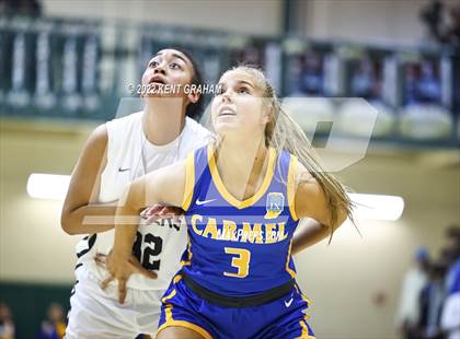 Thumbnail 1 in Carmel vs Noblesville (IHSAA Sectional Semifinal Playoff) photogallery.