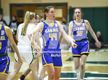 Thumbnail 3 in Carmel vs Noblesville (IHSAA Sectional Semifinal Playoff) photogallery.