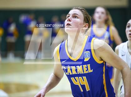 Thumbnail 1 in Carmel vs Noblesville (IHSAA Sectional Semifinal Playoff) photogallery.