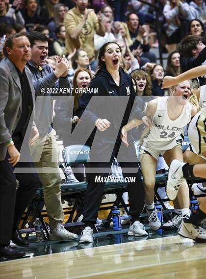 Thumbnail 3 in Carmel vs Noblesville (IHSAA Sectional Semifinal Playoff) photogallery.