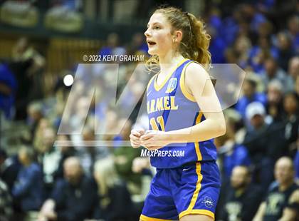 Thumbnail 2 in Carmel vs Noblesville (IHSAA Sectional Semifinal Playoff) photogallery.